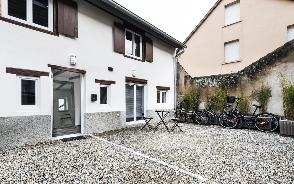La Maisonnette Alsacienne Schiltigheim Exterior photo